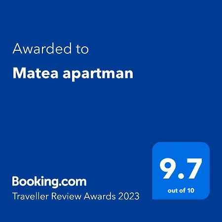 Matea Apartment *